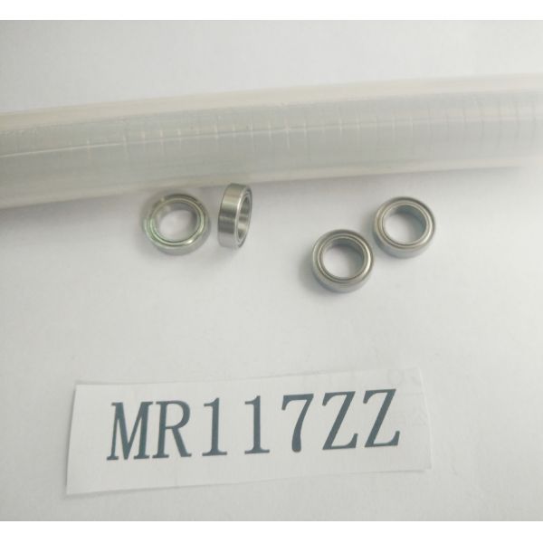 ODM 7x11x3mm High Precision Micro Ball Bearing MR117 MR117zz