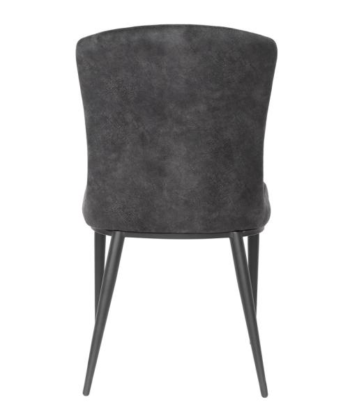 Cadeira de jantar de couro industrial moderna durável para cafés