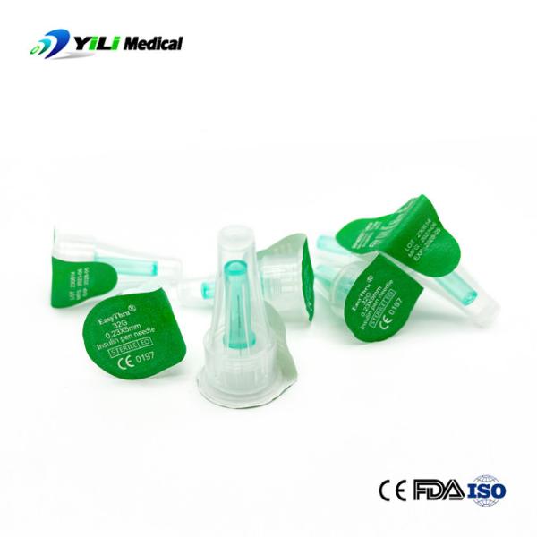 Individual Blister Pack Insulin Pen Needle EO Gas Sterilization 100G / Box OEM