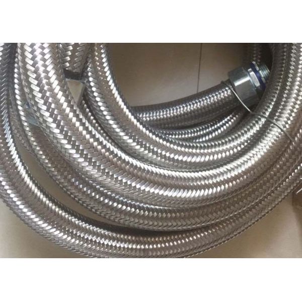 Дурабле нержавеющей стали металла 304 заплетенный кабелем Слевинг для заплетенного шланга Пласитк