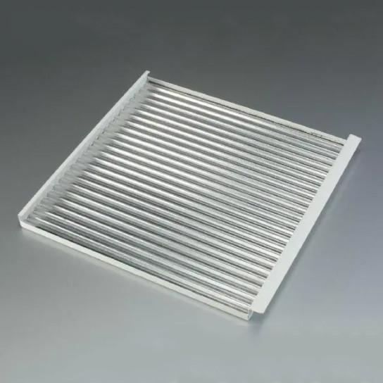 600X600 Corrugated Metal Ceiling Tiles Sound Absorbing Aluminum Corrugated Panel