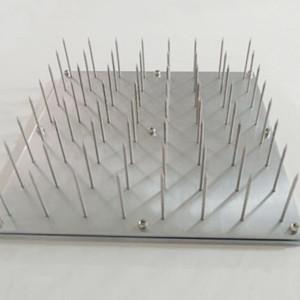 Cama de aço inoxidável do prego do equipamento de testes da inflamabilidade de Astm F963