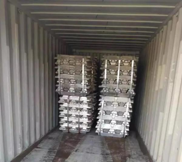 99.95% ASTM AISI Zinc Ingot Zinc Based Alloy