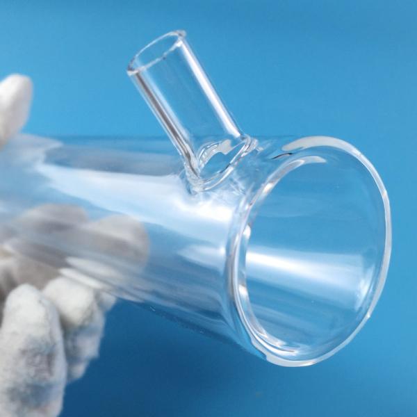 Aparelho de quartzo Reator de quartzo de parede dupla Jaqueta de imersão bem fotoquímica UV fotocatalítico
