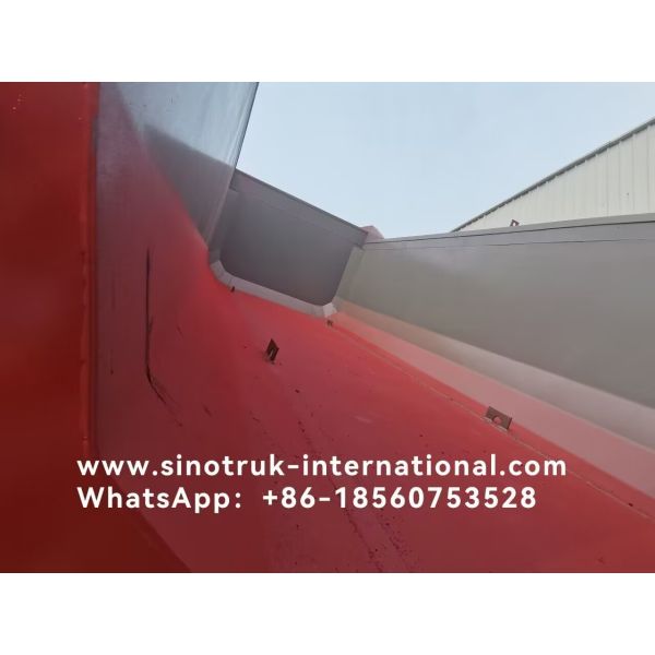 SINOTRUK HOWO N7 Дампер с наклоном 6 × 4 10 колес 380 л.с. Для экспорта Тип U Легко разгружается