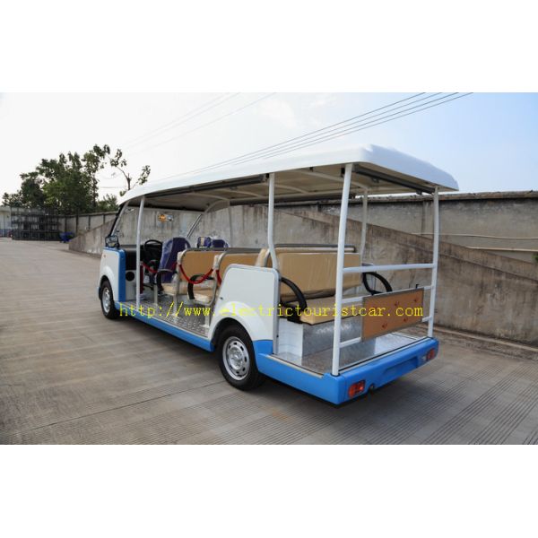 18 мест Зеленый бензиновый клуб Автомобиль Газовый гольф-карт Курортный автомобиль F/R Независимая подвеска