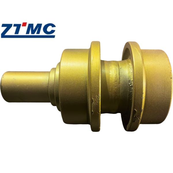 Vo-lvo EC210 Excavator Carrier Roller OEM Replacement 35MnB Alloy Steel HRC 50-55 Top Roller for Mining