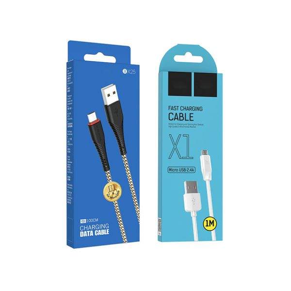 Изготовленная на заказ картонная коробка электроники, плоская коробка зарядного кабеля с вешалкой