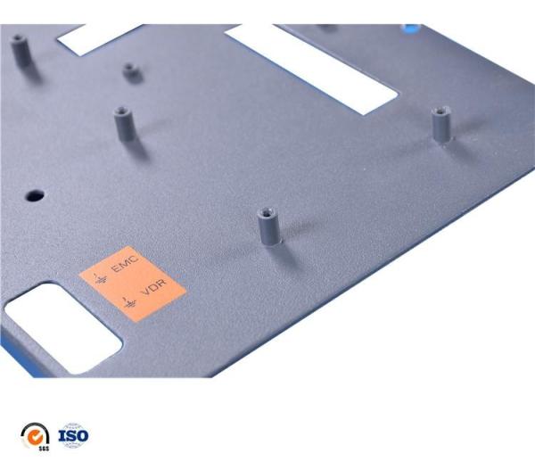 Fabrication de tôles métalliques de précision avec usinage CNC, soudage à la courbure laser, pulvérisation de poudre