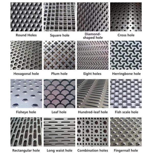 ASTM 201 304 Perforated Stainless Steel Plate Sheet Bending Food Grade