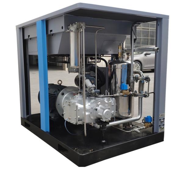 55kw 75HP Low Pressure Air Cooled 3 Bar Variable Frequency Screw Air Compressor Direct Driven for Glass Industry