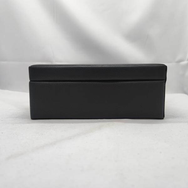 Hot Spot Full Carbon Fiber PU Leather Watch Box Watch Storage Box Display Watch Organizer Box