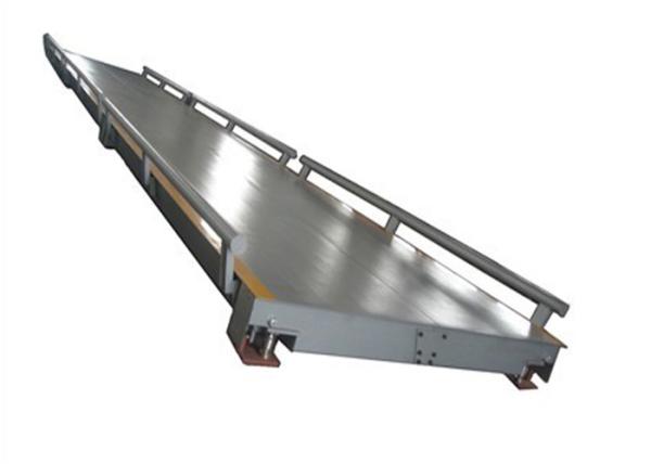 Commercial Truck Scales / Truck Weighing Systems Anti Rust And Anti Corrosion Painting