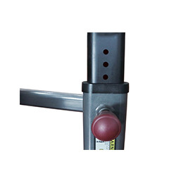 Крытое оборудование спортзала товарного сорта, машина скручиваемости бицепса жизни усаженная фитнесом