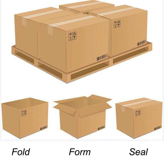 High Performance Auto Packing Machine Packaging Equipment 0.6Mpa Air Pressure