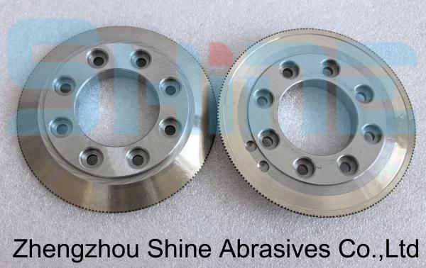 Shine Abrasives 125mm CVD  Diamond /CBN Roller  For Dressing And Grinding