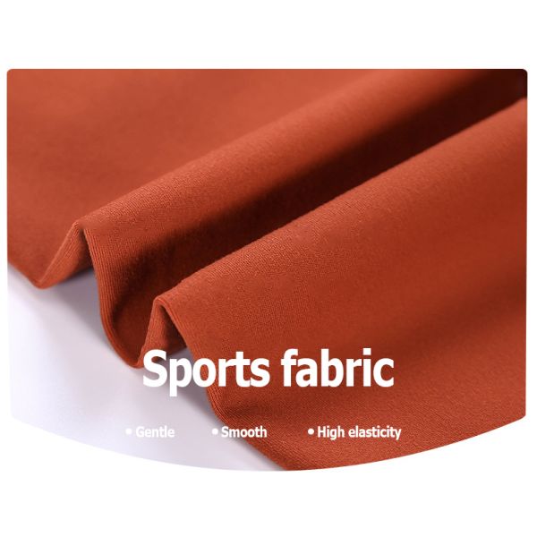 Бортовые гетры Капри брюк йоги шва напечатали обнаженное высокое Waisted