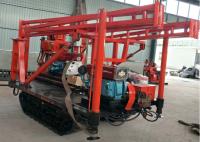 máquina de perfuração hidráulica da esteira rolante de 380V 200m