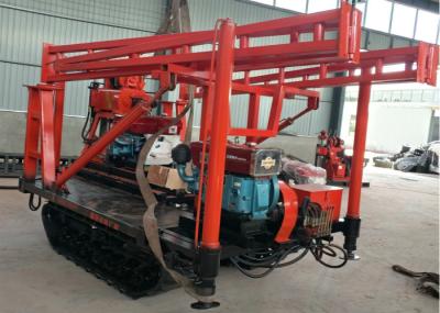 máquina de perfuração hidráulica da esteira rolante de 380V 200m