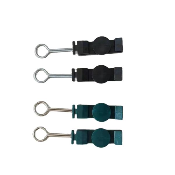 Stable S Type Fiber Suspension Clamp for Fiber Optic Cable in Outdoor Environmen