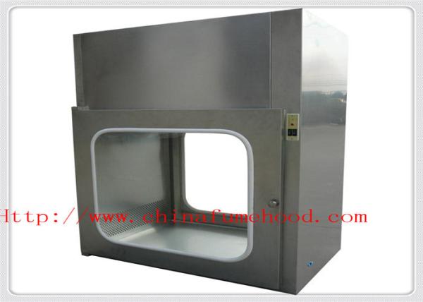 Hospital Portable Clean Pass Box , Antirust Pass Box For Microbiology Lab