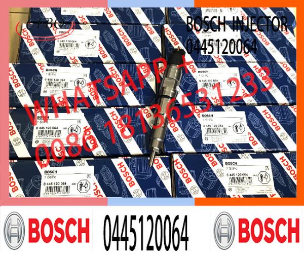 Diesel Fuel Injector 0445120345 0445120064 0445120137 0986435529 For KHD Magirus Deutz REN-AULTt VOL