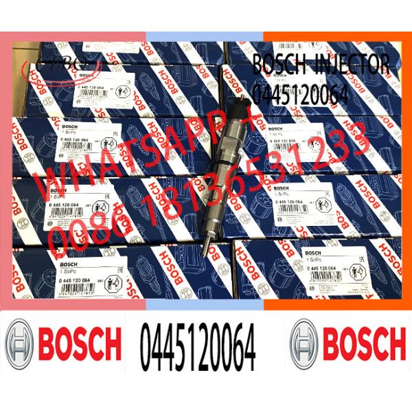 Diesel Fuel Injector 0445120345 0445120064 0445120137 0986435529 For KHD Magirus Deutz REN-AULTt VOL