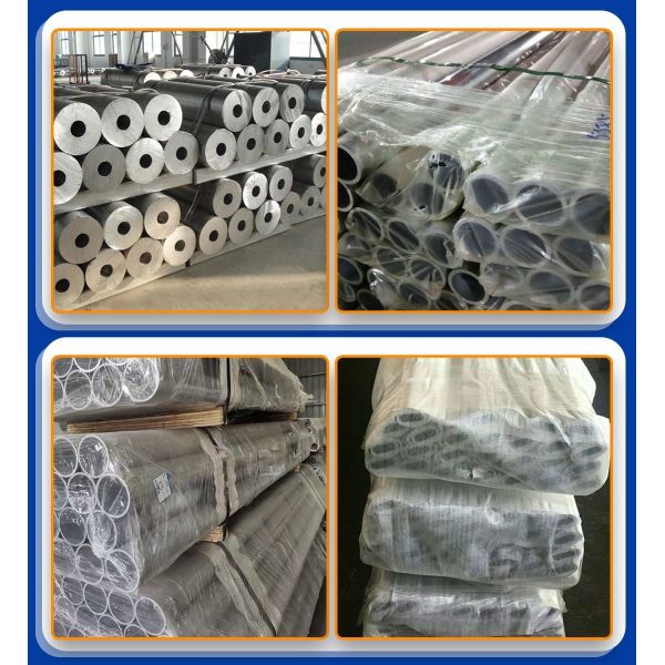 6063 T5 Aluminum Round Tubing 6061 T6 Pipe Tube Non-Ferrous Metal