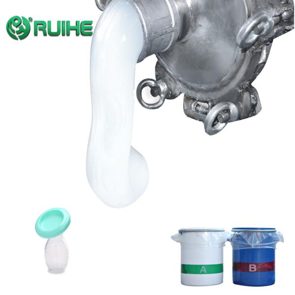 Fast Curing LSR Liquid Silicone Rubber with 12 Months Shelf Life and Low Viscosity for Baby Breast Feeder