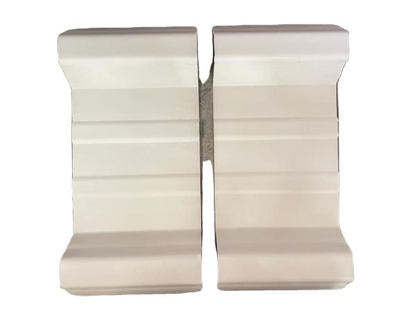 PVC UPVC Heat Insulation Roof Tiles For Greenhouse Wall Cladding