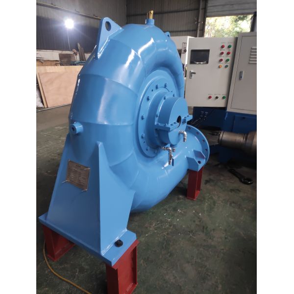 Planta eléctrica de refrigeración de agua Francis Generador de turbina hidráulica con diseño Francis