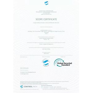 Wuxi Delicate Textile Technology Co ., Ltd . Certifications