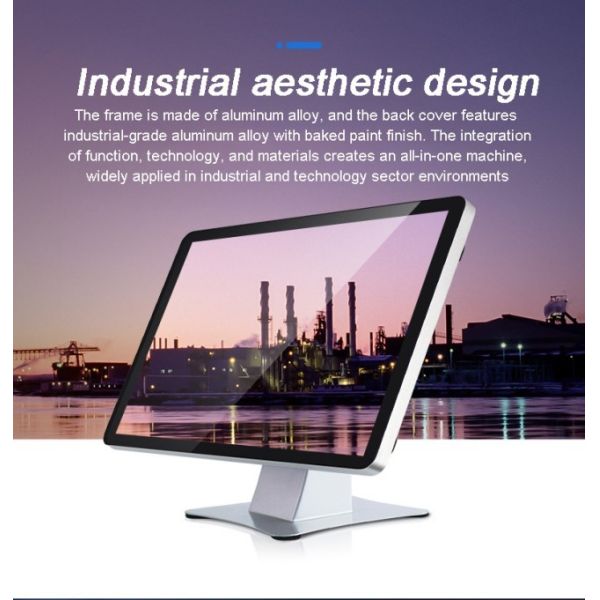 Customized IP65 Embedded 10.1-inch Rear-Mount Capacitive Touch Display HMI DC HD-MI Screen
﻿