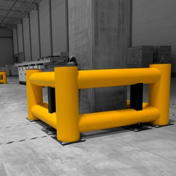 Imported Polymer Plastics Flexible Safety Barrier 9mm/10mm Thickness