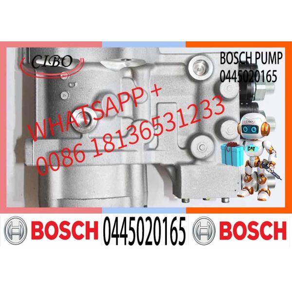 Bomba de injecção de combustível de alta qualidade 0445020165 Bomba de motor diesel 0 445 020 165