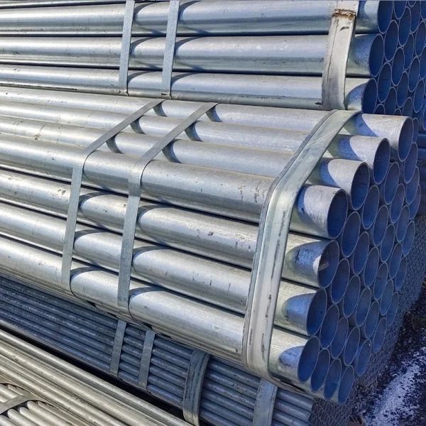 Galvanized HDG Scaffolding Tube Hollow Round Steel Pipes Factory Direct Sale