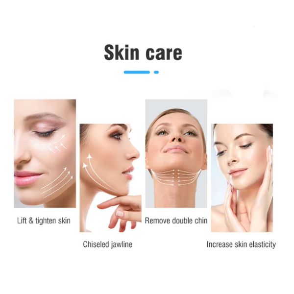 Переносной 22d Max Hifu Machine с Rf Lipo для лифтинга лица и натягивания кожи тела