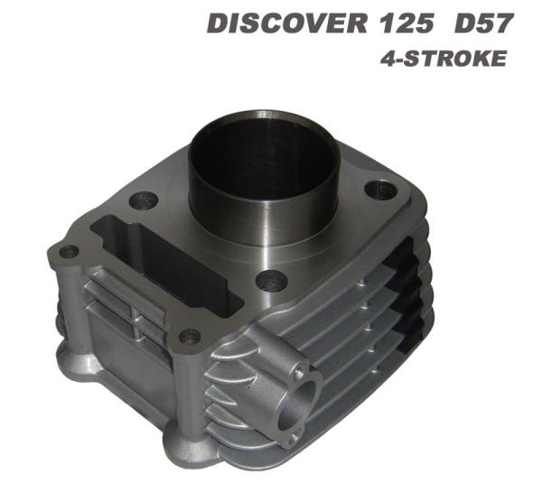 Bajaj discover Custom Motorcycle Parts 57mm , 58mm Motorcycle Cylinder Motor Bike Parts
