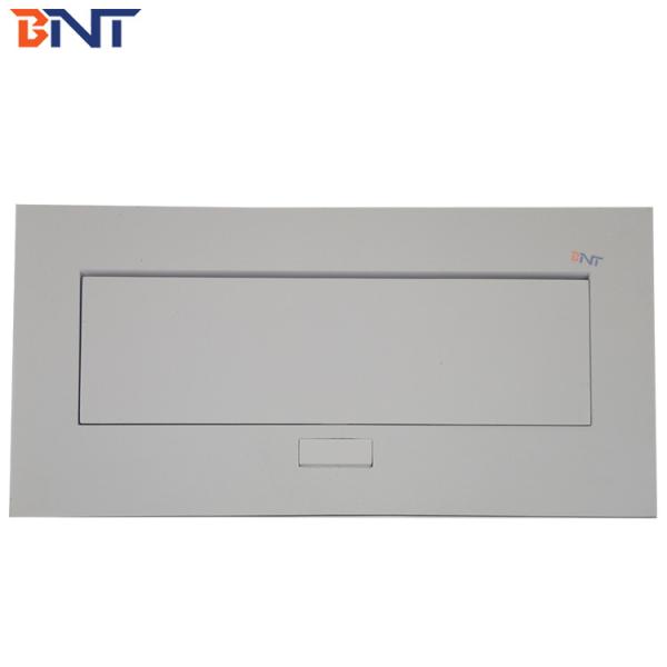 Office furniture hidden pop up desk power mounted socket with EU power