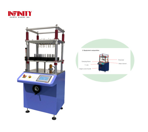 12 Key Test Pattern Continuous High-speed Button Testing Machine For 460x320mm Measurement Scope