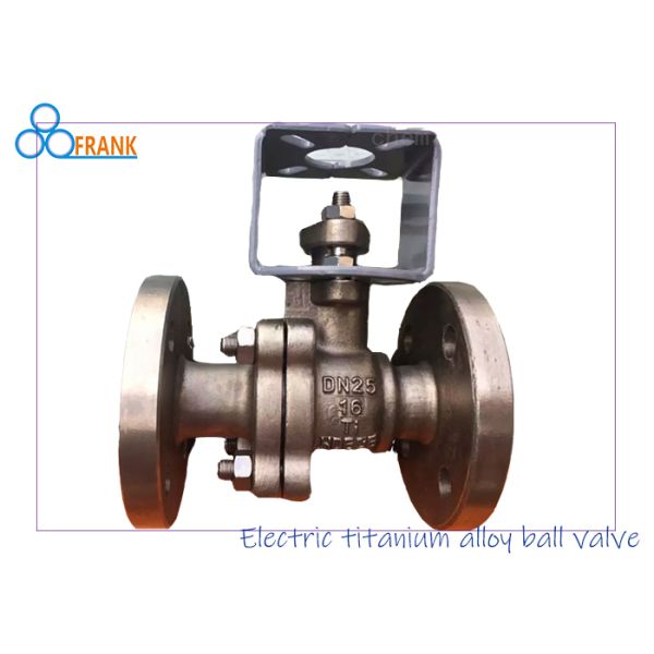 Electric Industrial Metal Valves