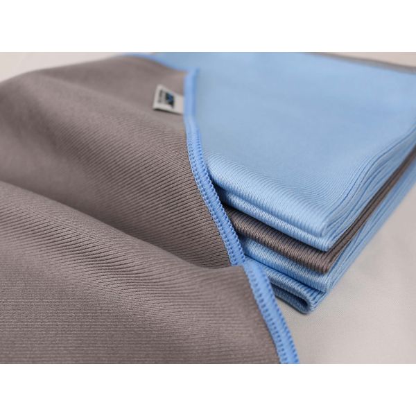 Ткань Microfiber стеклянная очищая, исчерчивает свободную, многоразовую ткань чистки Microfiber, для очищать Windows, стекла, зеркала
