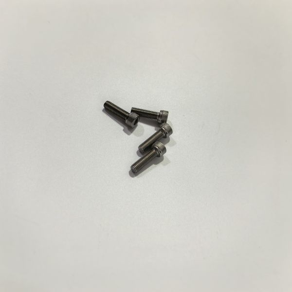 A-12-203 High-Speed Steel Titanium Coated Morgan Cutter Parts VITE TB M6 for Industrial Cutting