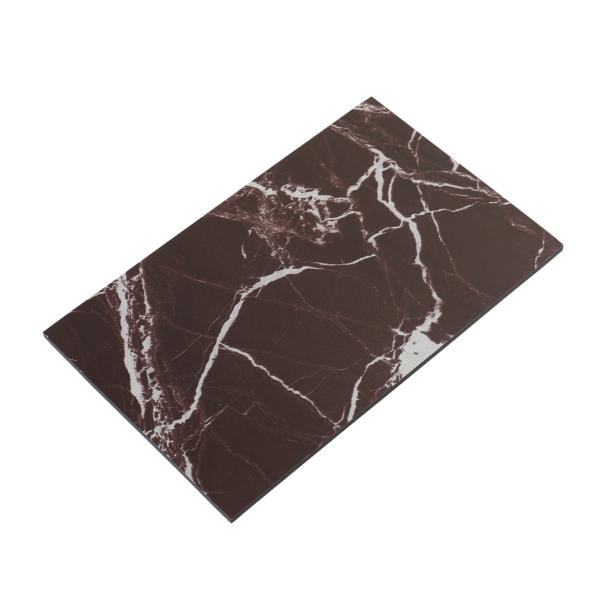 Panneau composite d'aluminium léger - résistance aux UV Oui Poids 5 5 kg/m2