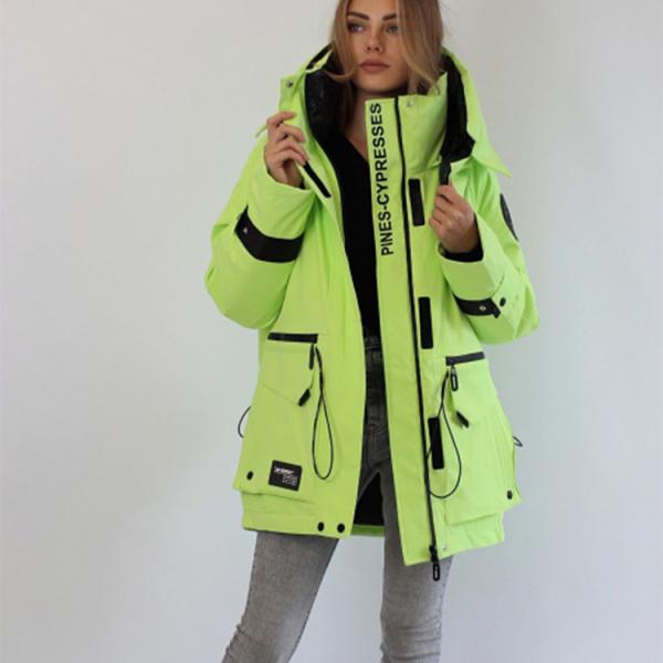 FODARLLOY 2022 autumn and winter new short coat women's plus size padded jacket coats for ladies