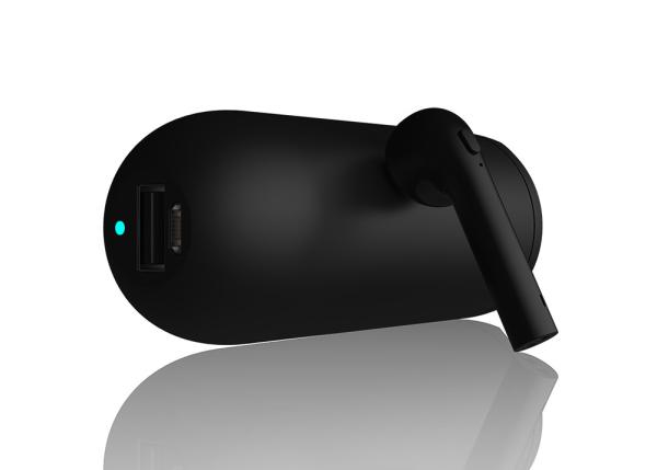 3300mah Power Bank Bluetooth Mono Earphone , 4.2 I9 Tws Mono Bluetooth Earbud