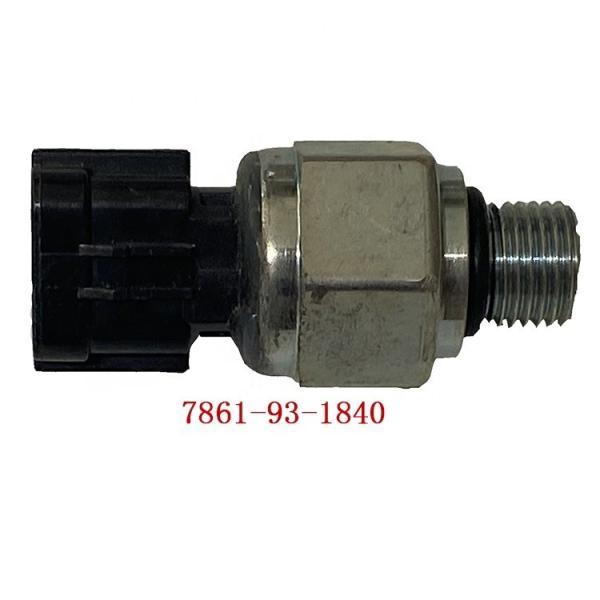 Numéro de pièce de la pelle 7861-93-1840 Capteur de haute pression pour Komatsu PC200-8 PC300-8