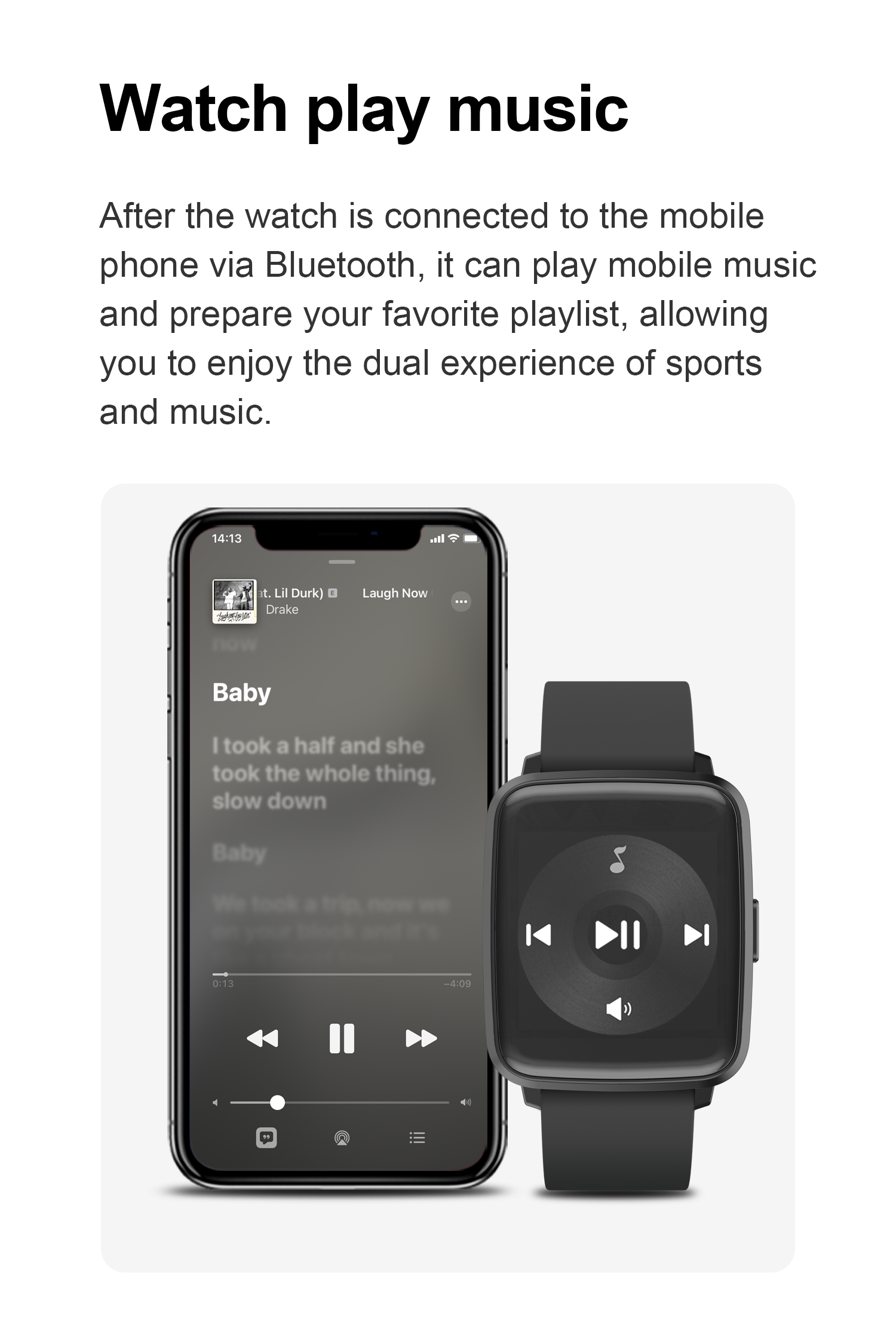 240*240dpi CV12 1.4Inch Bluetooth вызывая Smartwatch BP контролируют точное