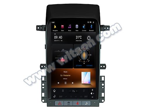 13.6 Screen Tesla Vertical Android Screen For Chevrolet Captiva 2006-2012 Car Multimedia Stereo GPS Carplay Player