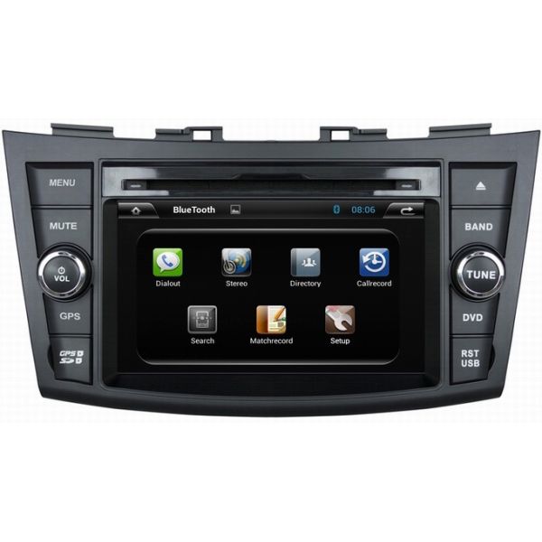 Ouchuangbo Car GPS A9 Cortex iPod for Suzuki Swift 2011-2012 Android 4.2 Auto DVD Radio Android 4.2 System OCB-7055C